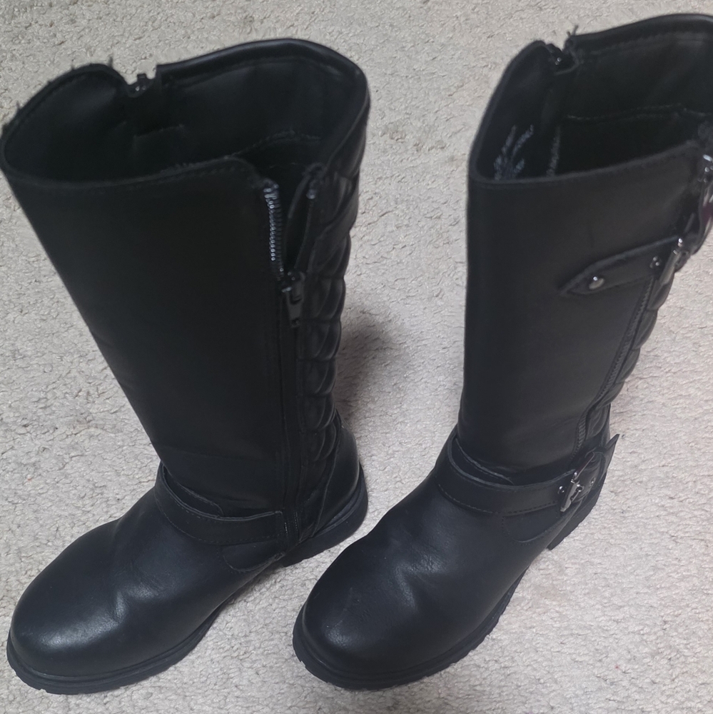 Little Girls Riding Boots